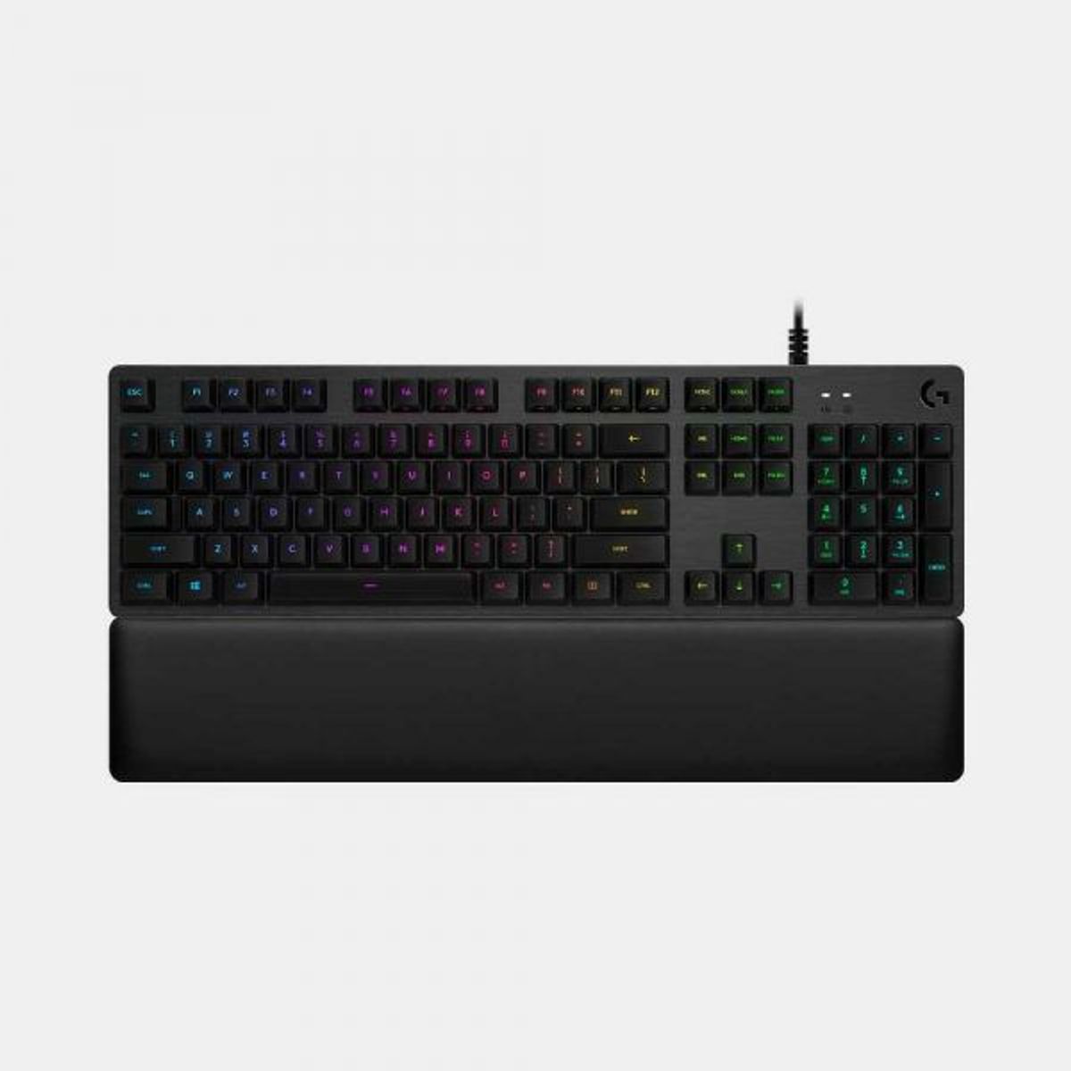 LOGITECH - TECLADO LOGITECH G G513 CARBON  RGB MECHANICAL GX BROWN TACTILE