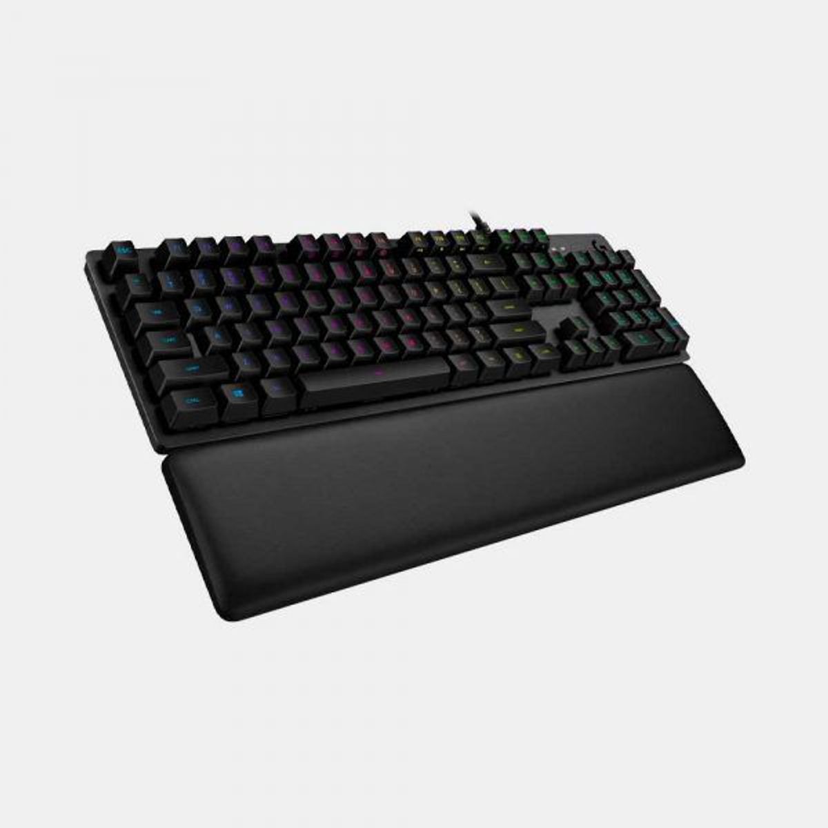 LOGITECH - TECLADO LOGITECH G G513 CARBON  RGB MECHANICAL GX BROWN TACTILE