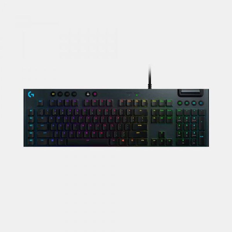 LOGITECH - TECLADO LOGITECH G G815  RGB MECHANICAL GL TACTILE RGB LIGHTSYNC