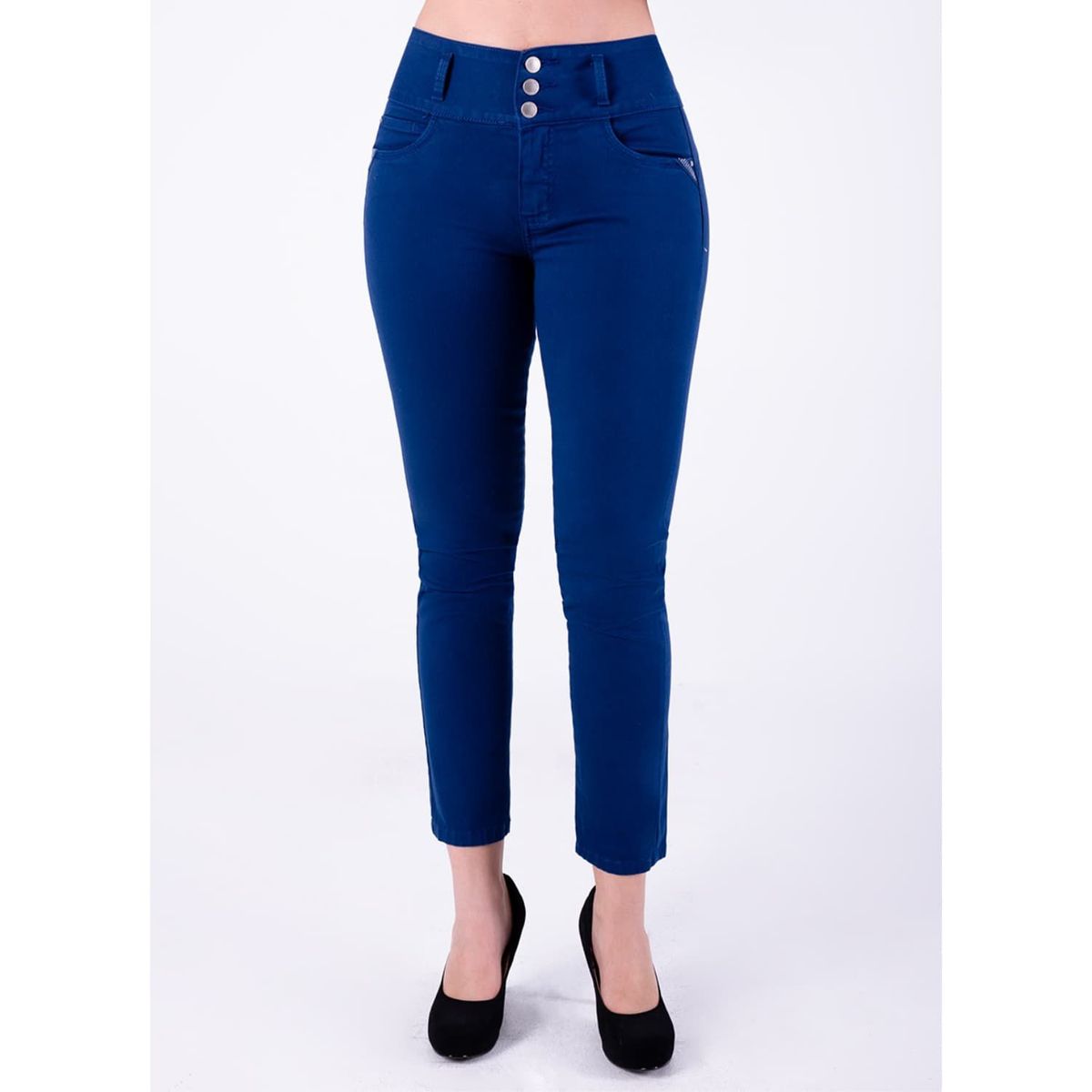PIONIER - Pantalon Clasico Drill Stretch Katica Mujer