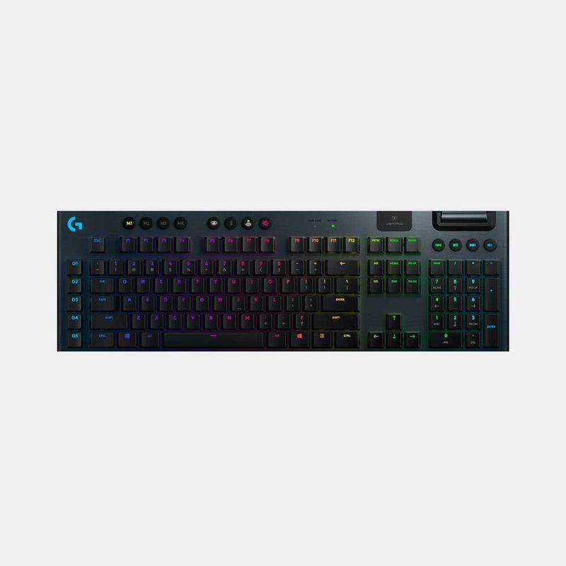 LOGITECH - TECLADO LOGITECH G G915 LIGHTSPEED WIRELESS  GL TACTILE BROWN RGB