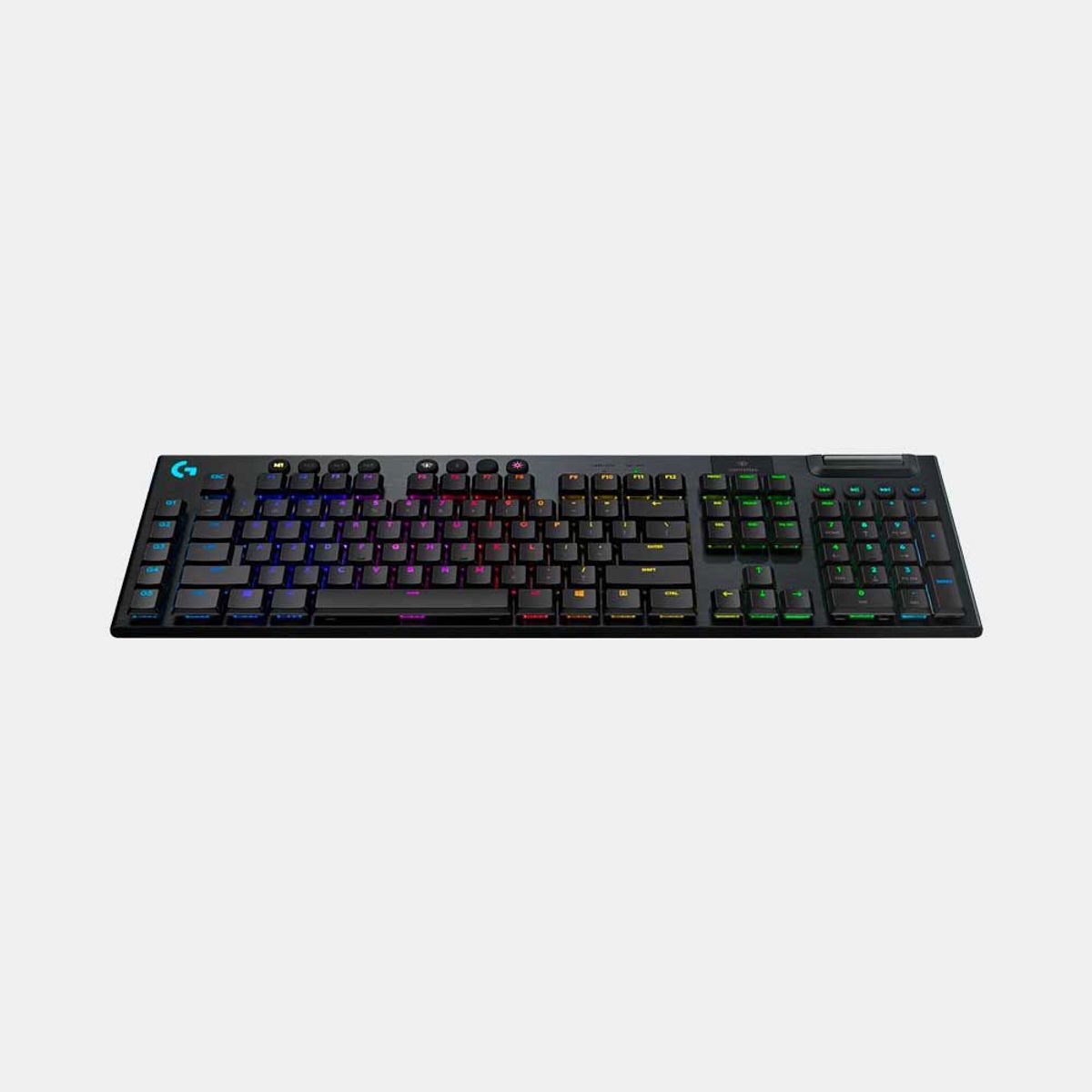 LOGITECH - TECLADO LOGITECH G G915 LIGHTSPEED WIRELESS  GL TACTILE BROWN RGB
