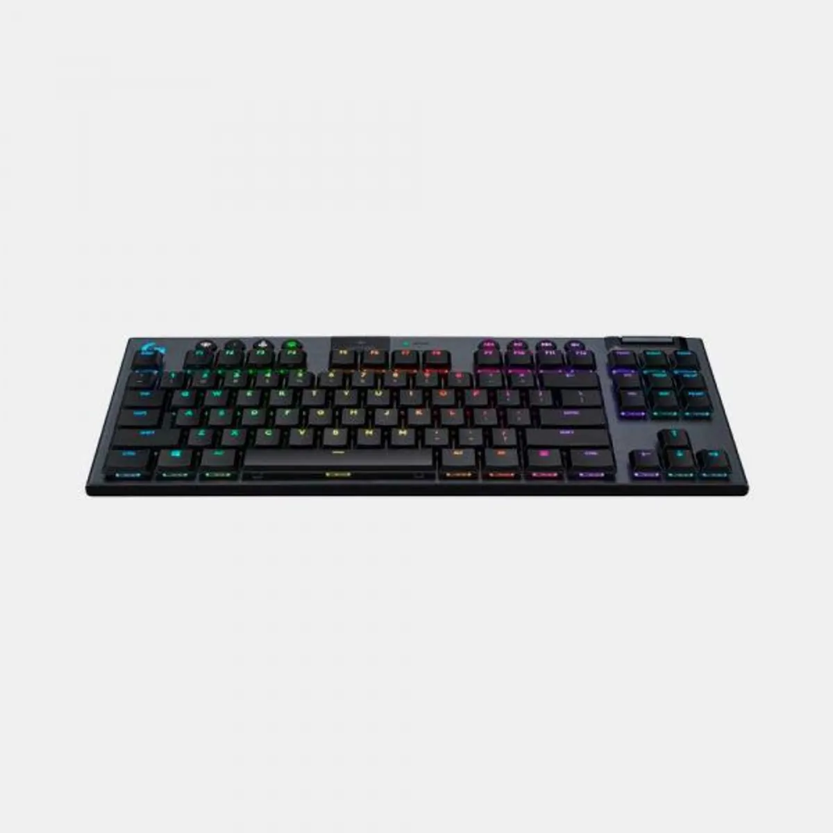 LOGITECH - TECLADO LOGITECH G G915 TKL LIGHTSPEED WIRELESS MECHA GL TACTILE RGB