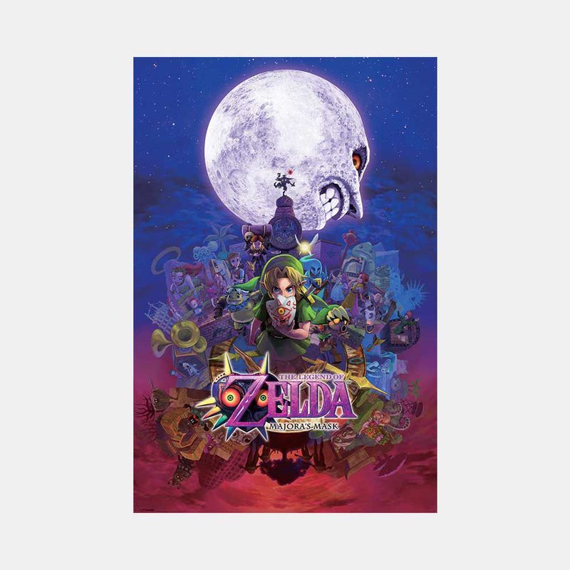 GENERICO - POSTER - THE LEGEND OF ZELDA - MAJORAS MASK