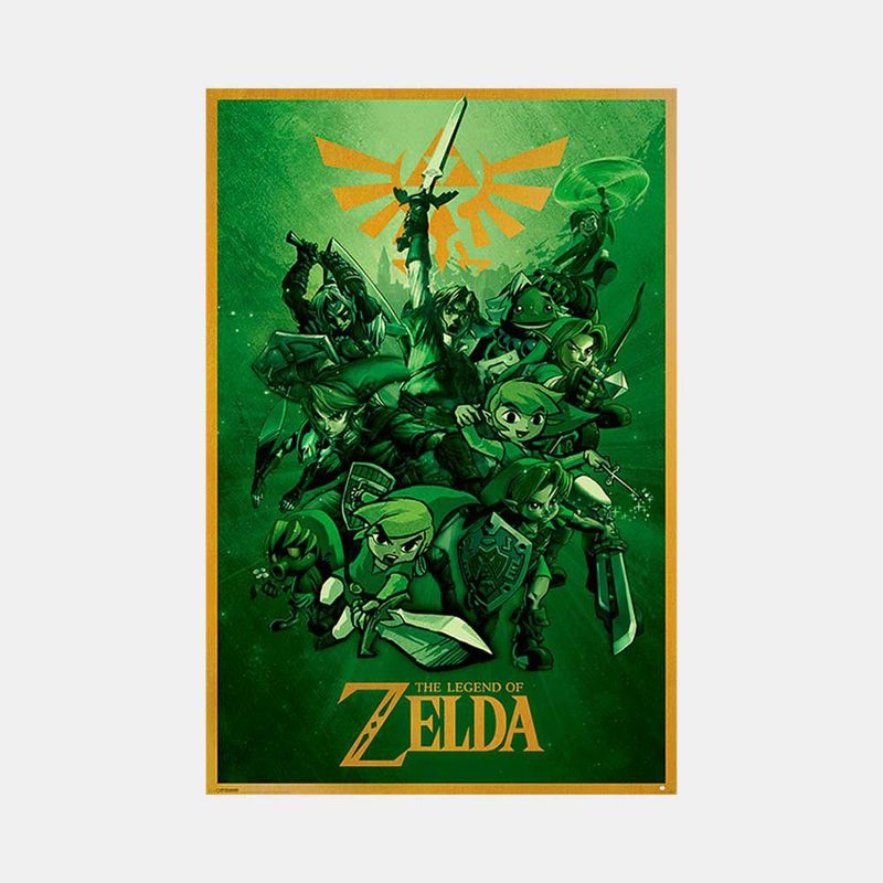 GENERICO - POSTER - THE LEGEND OF ZELDA - LINK