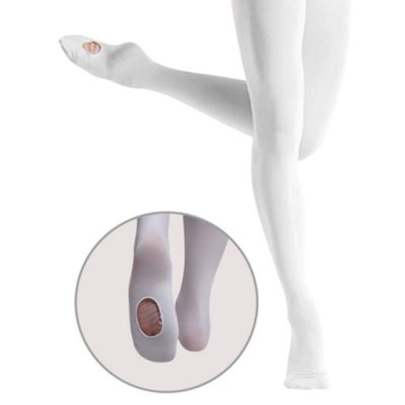 GENERICO - Pantie Convertible de danza Ballet BLANCO