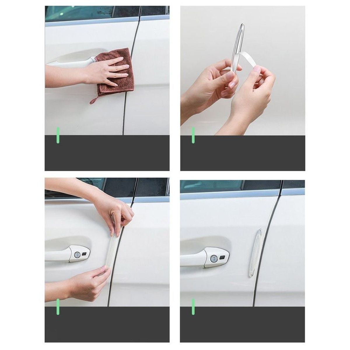 BASEUS - Protector Invisible Airbag Bumper para Puerta de Coche