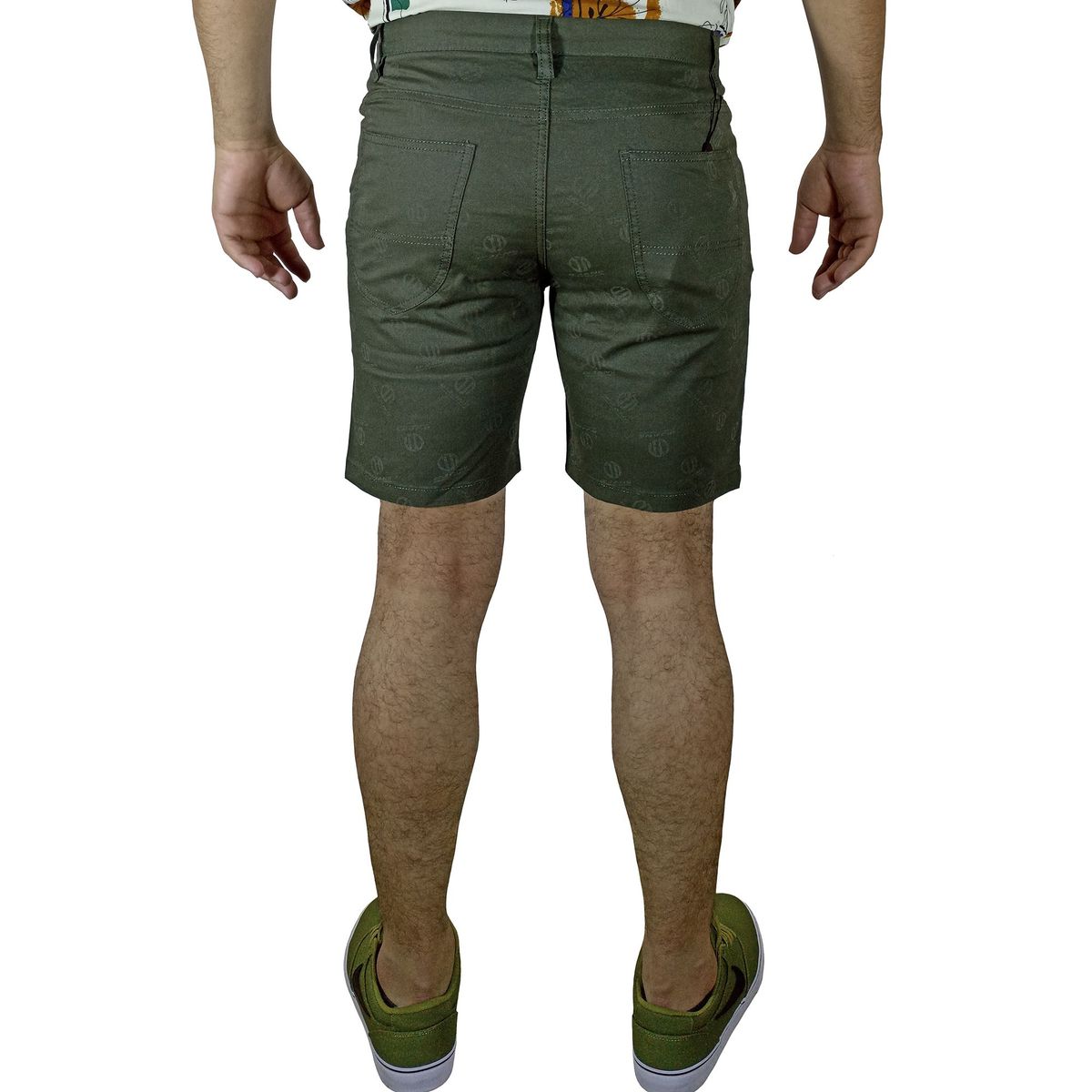 GENERICO - Bermuda Moda Drill Para Hombre - Verde