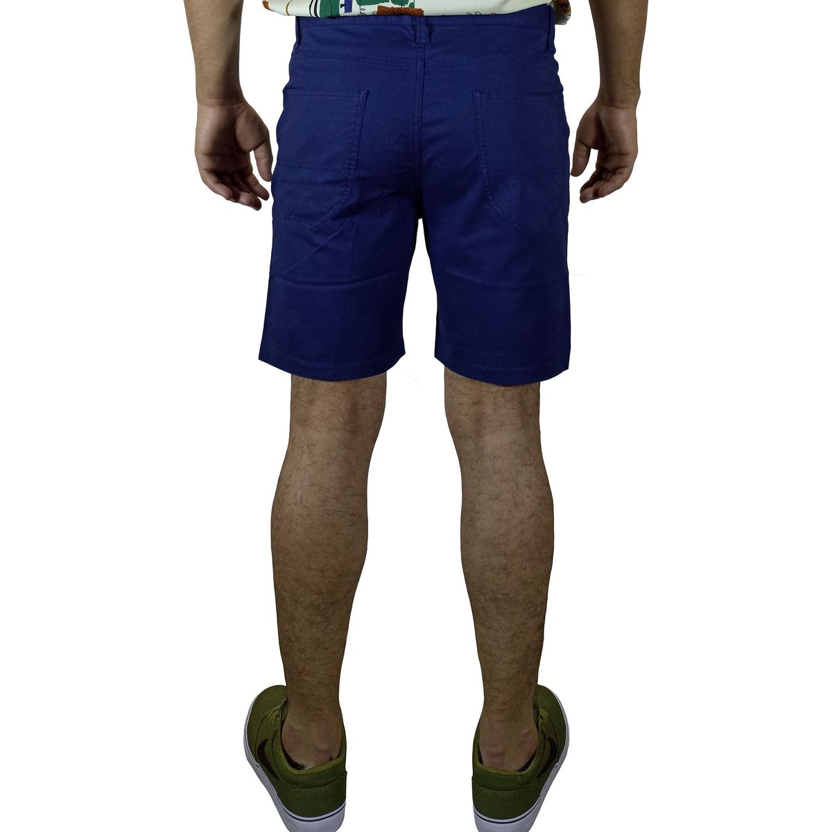 GENERICO - Bermuda Moda Drill Para Hombre - Azul