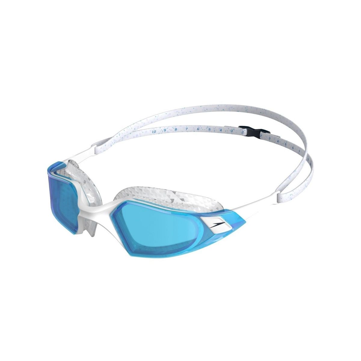 SPEEDO - Lentes Natacion Speedo Aquapulse Pro White Blue