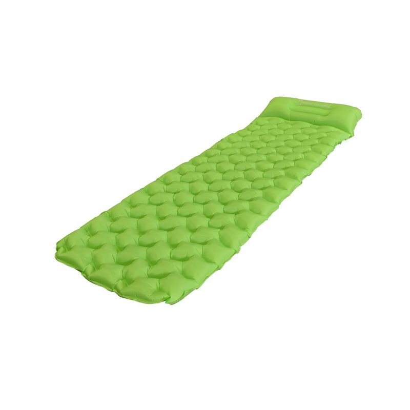 NATIONAL GEOGRAPHIC - Colchoneta Ultralight Pro Verde Fluor - National Geographic