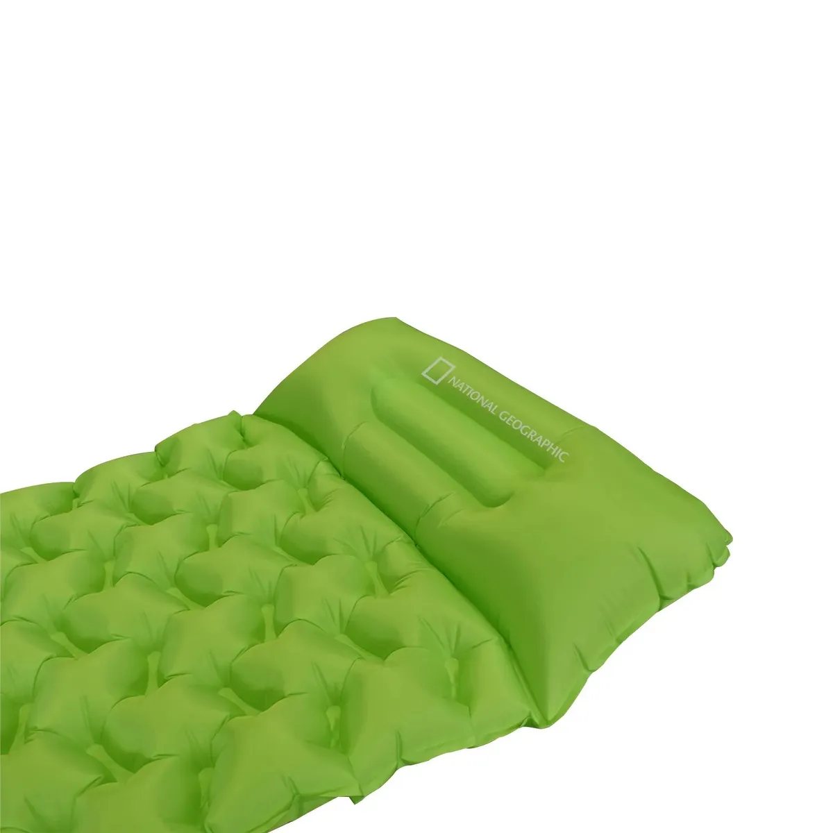 NATIONAL GEOGRAPHIC - Colchoneta Ultralight Pro Verde Fluor - National Geographic