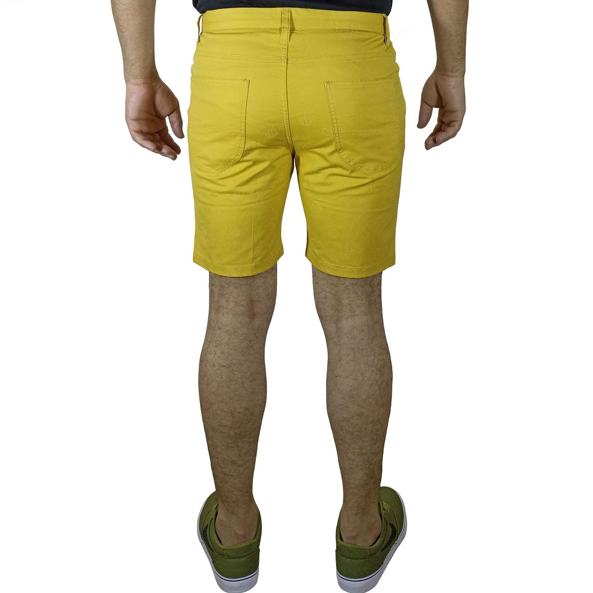 GENERICO - Bermuda Moda Drill Para Hombre - Amarillo