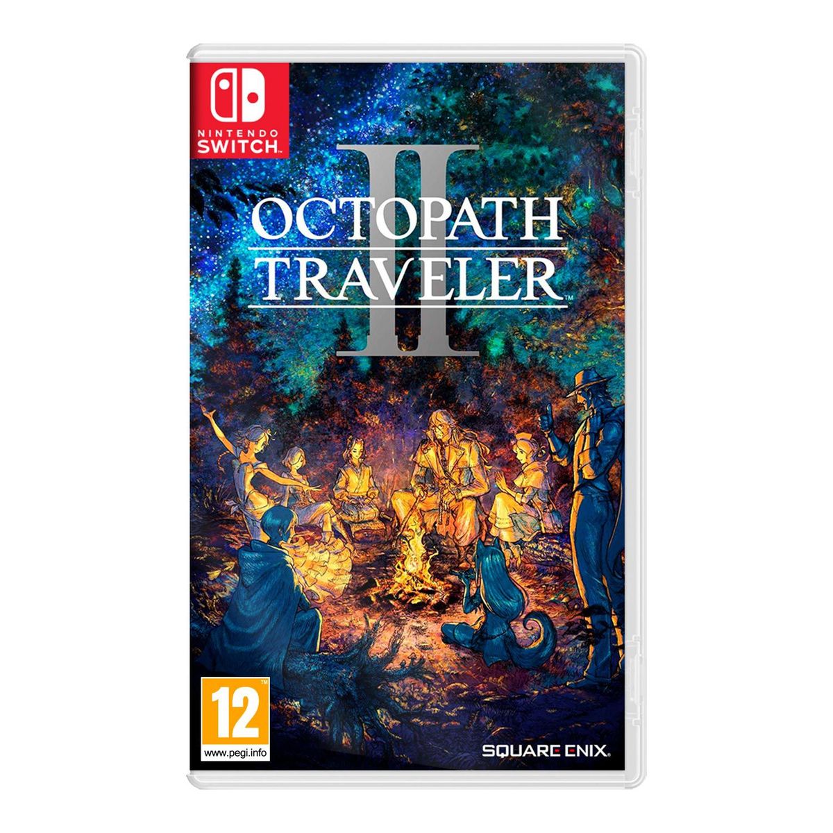 SQUARE ENIX - Octopath Traveler II Nintendo Switch Euro