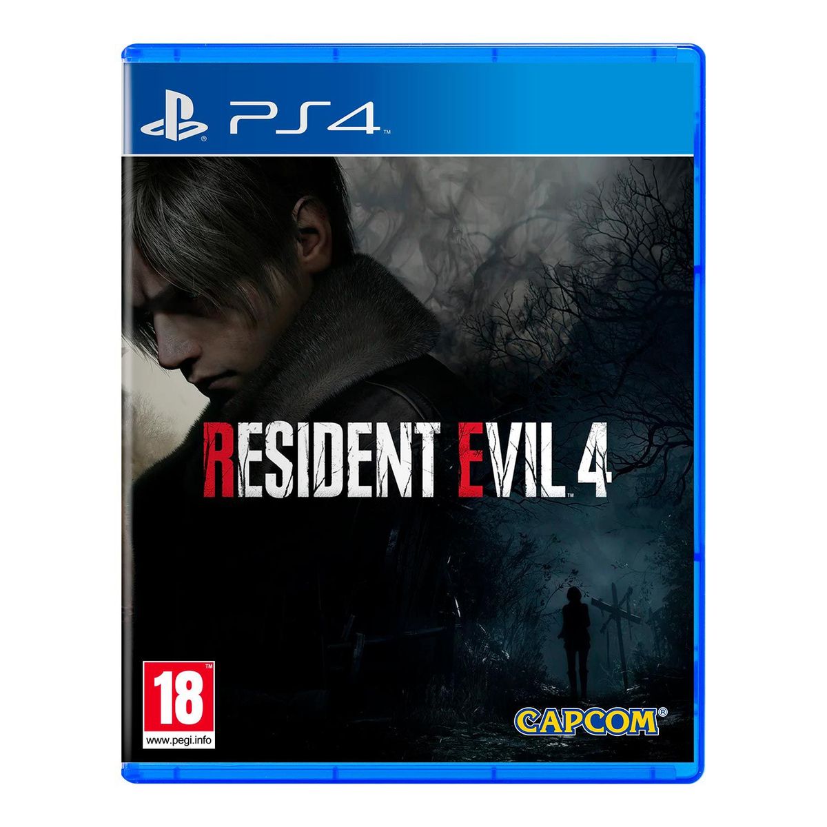 CAPCOM - Resident Evil 4 Playstation 4 Euro