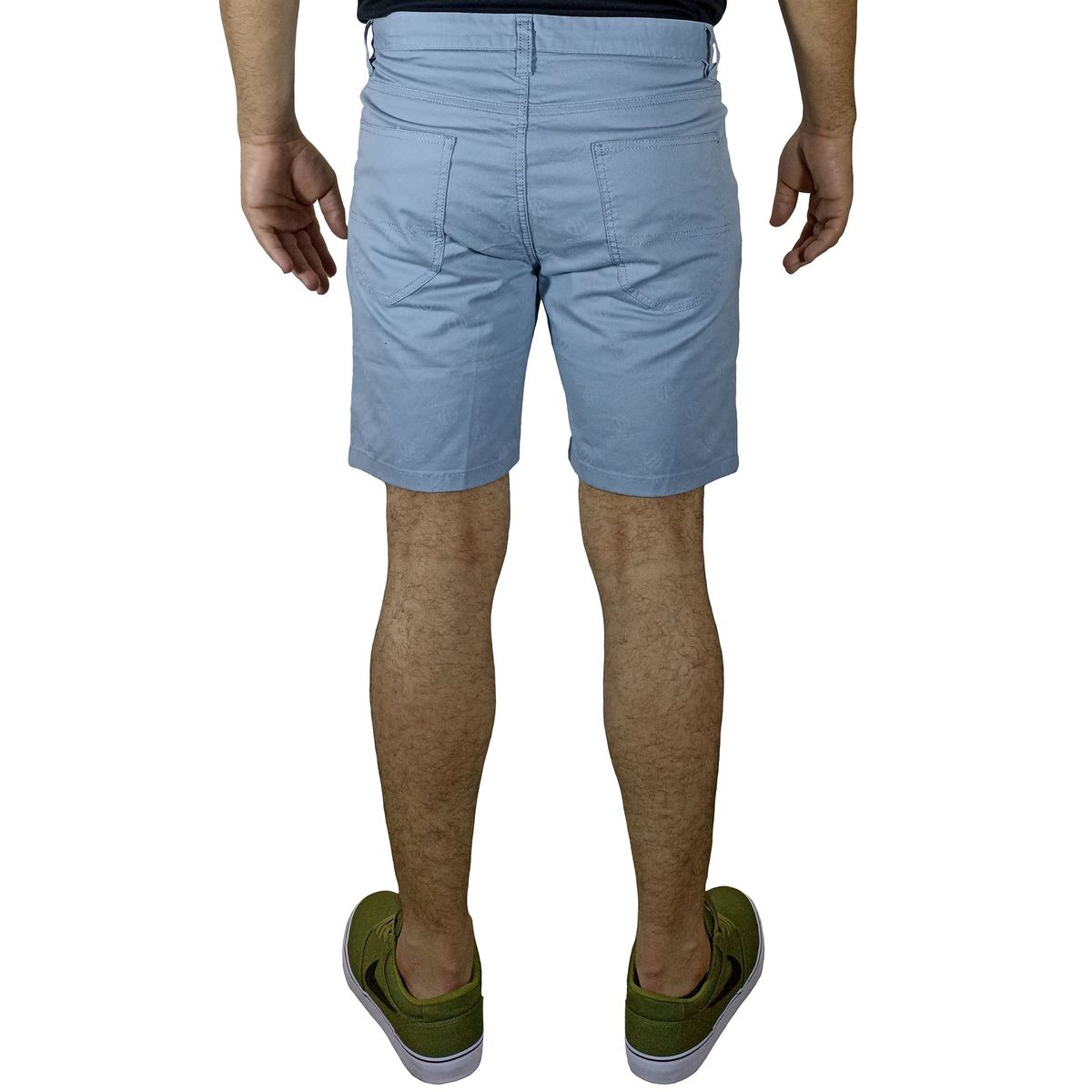 GENERICO - Bermuda Moda Drill Para Hombre - Celeste