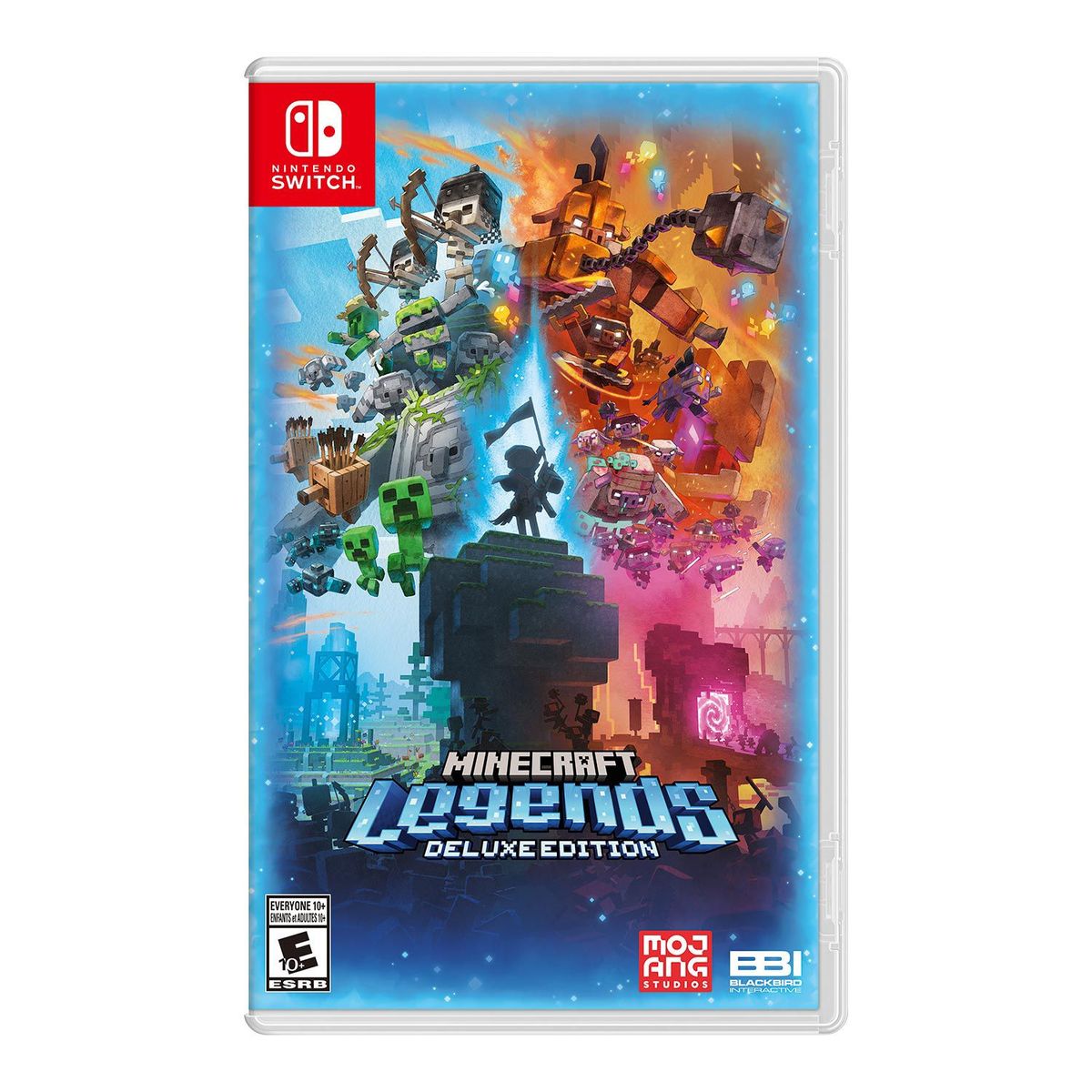 MOJANG - Minecraft Legends Deluxe Edition Nintendo Switch