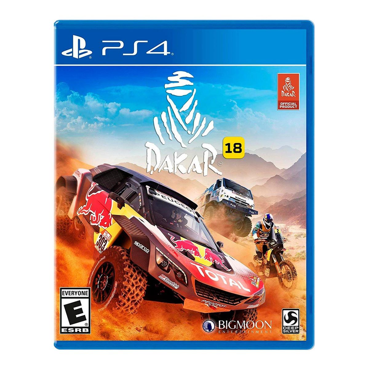 DEEP SILVER - Dakar 18 Playstation 4