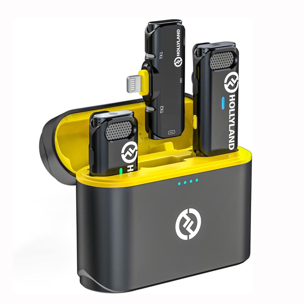 GENERICO - Hollyland Lark C1 Micrófonos Inalámbricos Conector Lightning Mfi