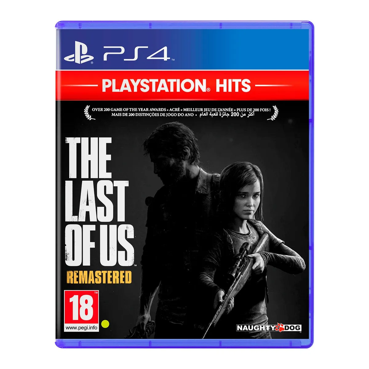 SONY - The Last Of Us Remastered Playstation 4 Euro