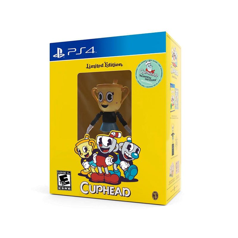 PLAYSTATION - Cuphead Limited Edition Playstation 4