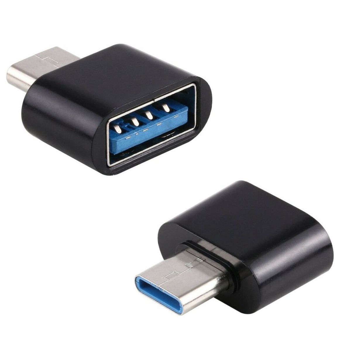 OEM - 2 Adaptadores USB/Tipo C Universal OTG Tipo C Convertidor Sincronar
