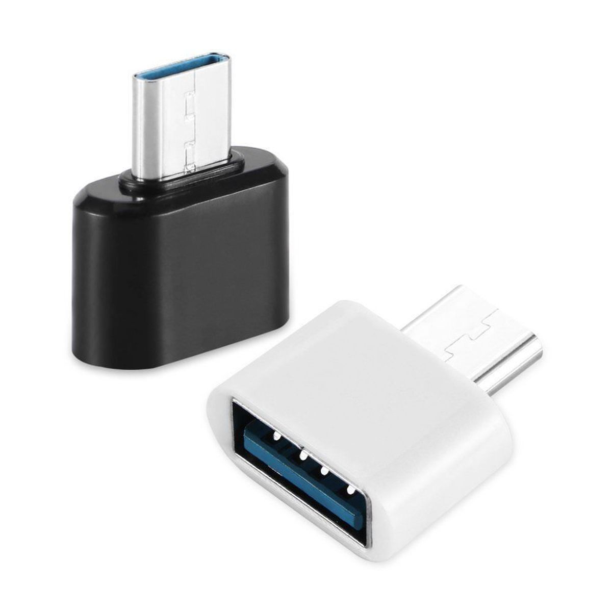 OEM - 2 Adaptadores USB/Tipo C Universal OTG Tipo C Convertidor Sincronar