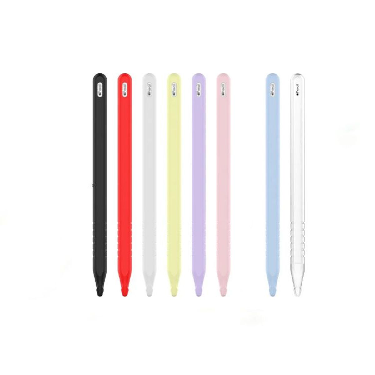 GENERICO - Case Para Apple Pencil 2da Generacion - NEGRO