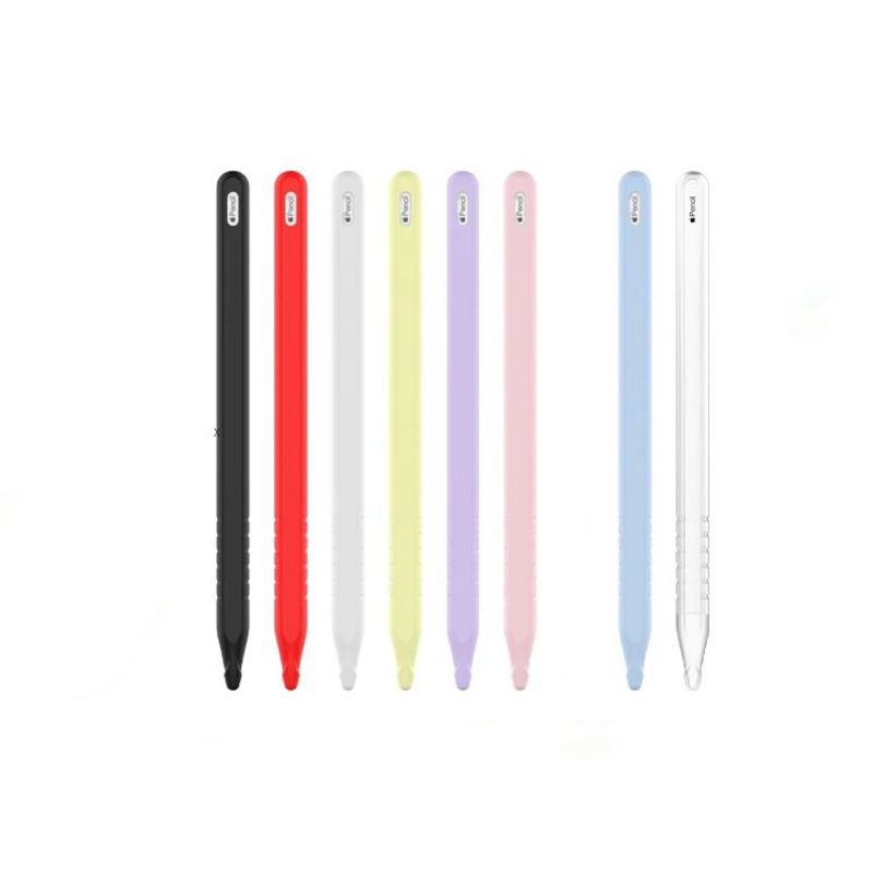 GENERICO - Case Para Apple Pencil 2da Generacion - NEGRO