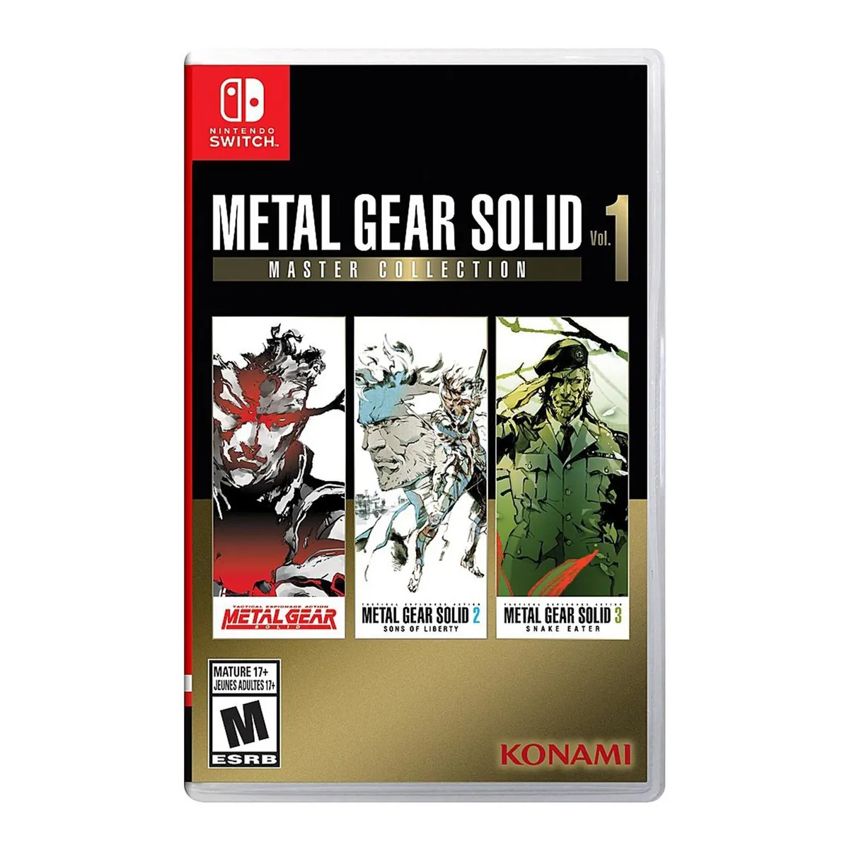 Metal Gear Solid Master Collection Vol 1 Nintendo Switch, marca KONAMI - Foto Principal
