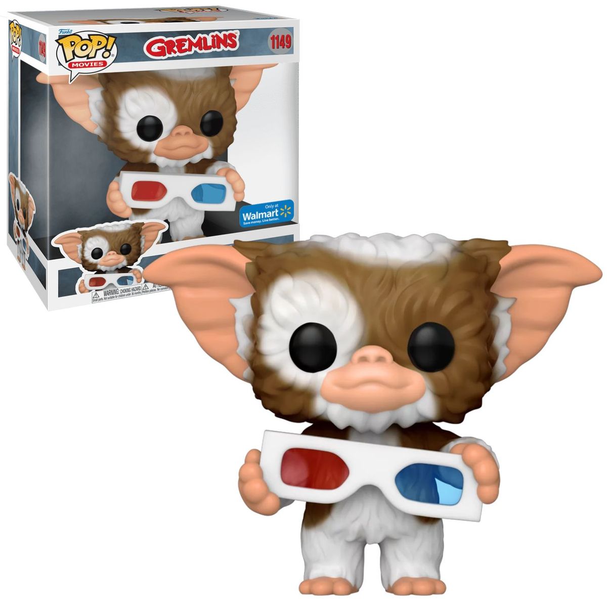FUNKO - Funko pop Gizmo - Jumbo 10 pulgadas - Gremlins