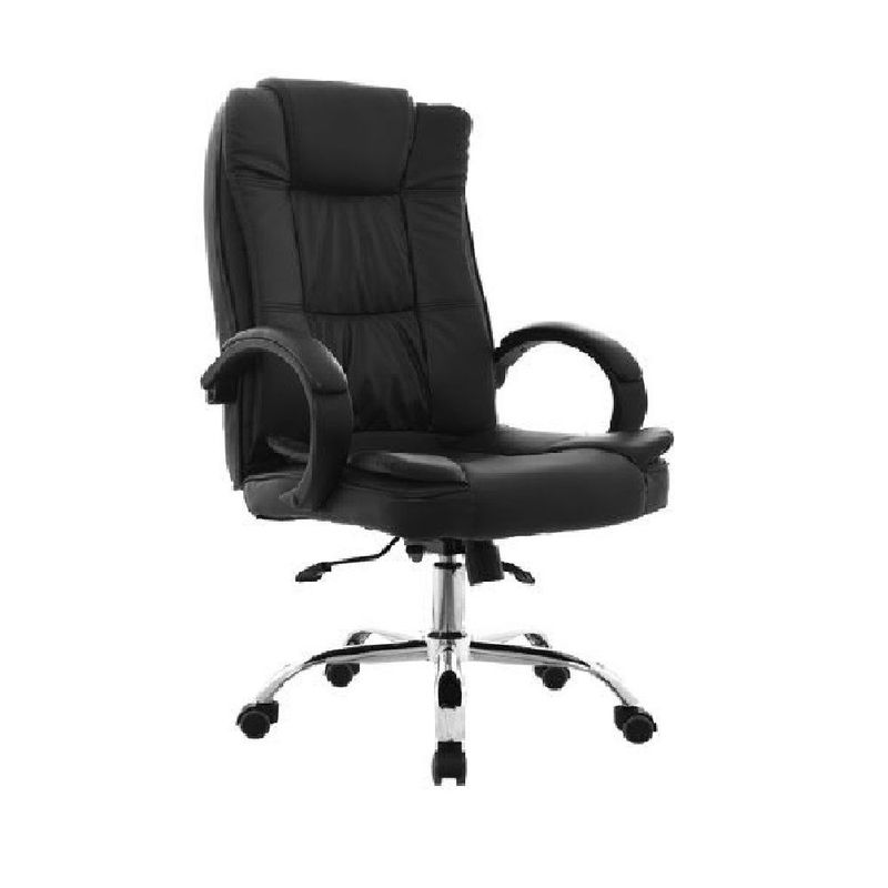 MOBELART - Silla de Oficina Presidente Lexus HM Negro möbelArt