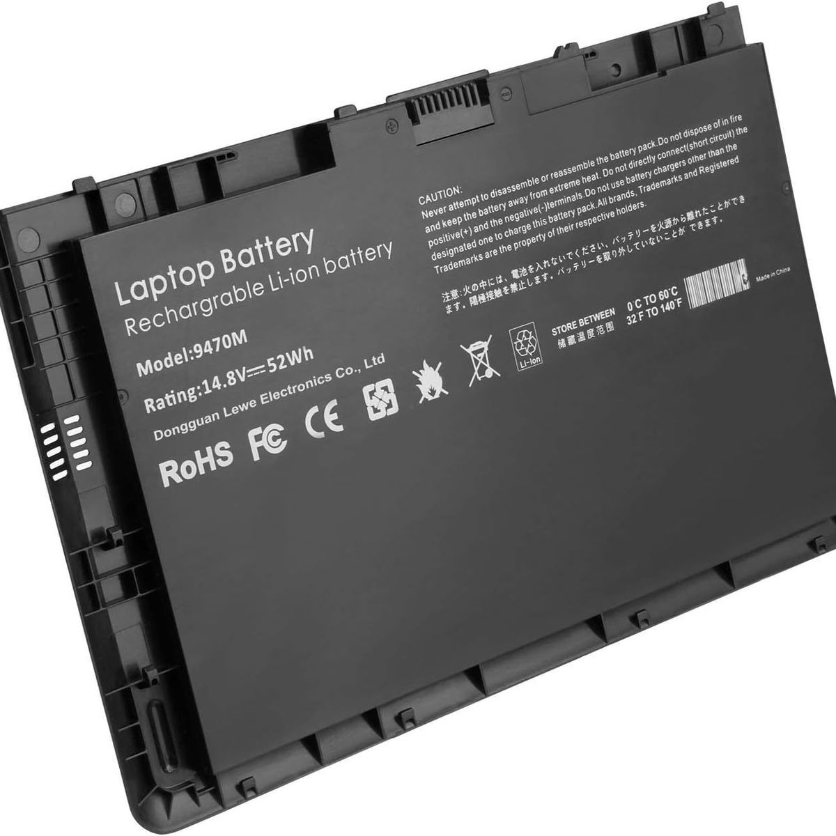 GENERICO - BATERIA PARA LAPTOP HP ELITEBOOK Folio 9470 9470M 9480