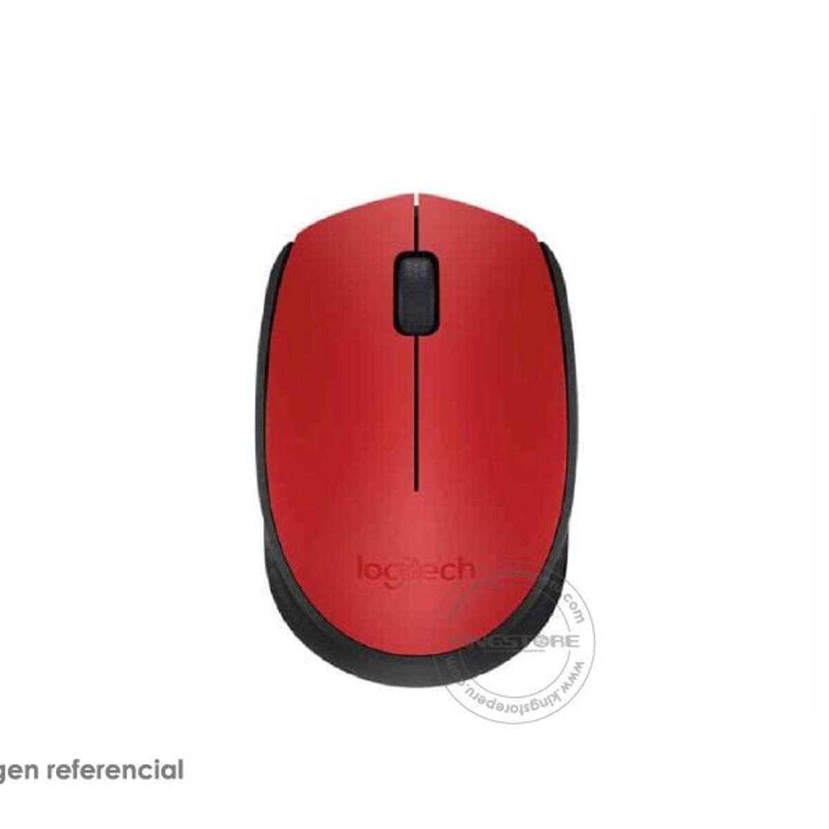LOGITECH - Mouse Logitech M170 Wireless Rojo