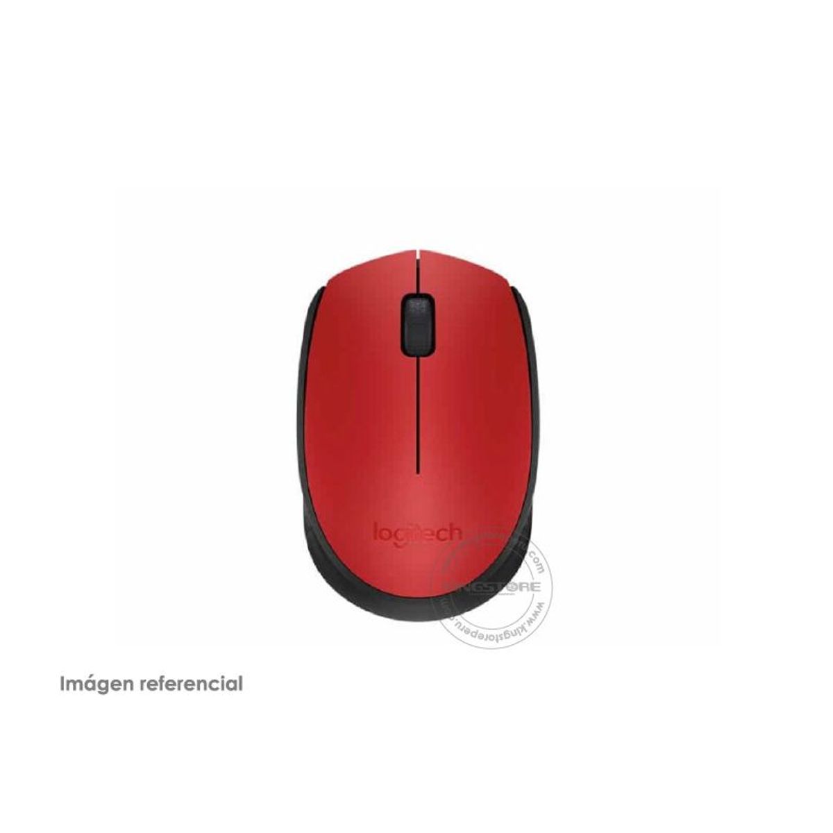LOGITECH - Mouse Logitech M170 Wireless Rojo