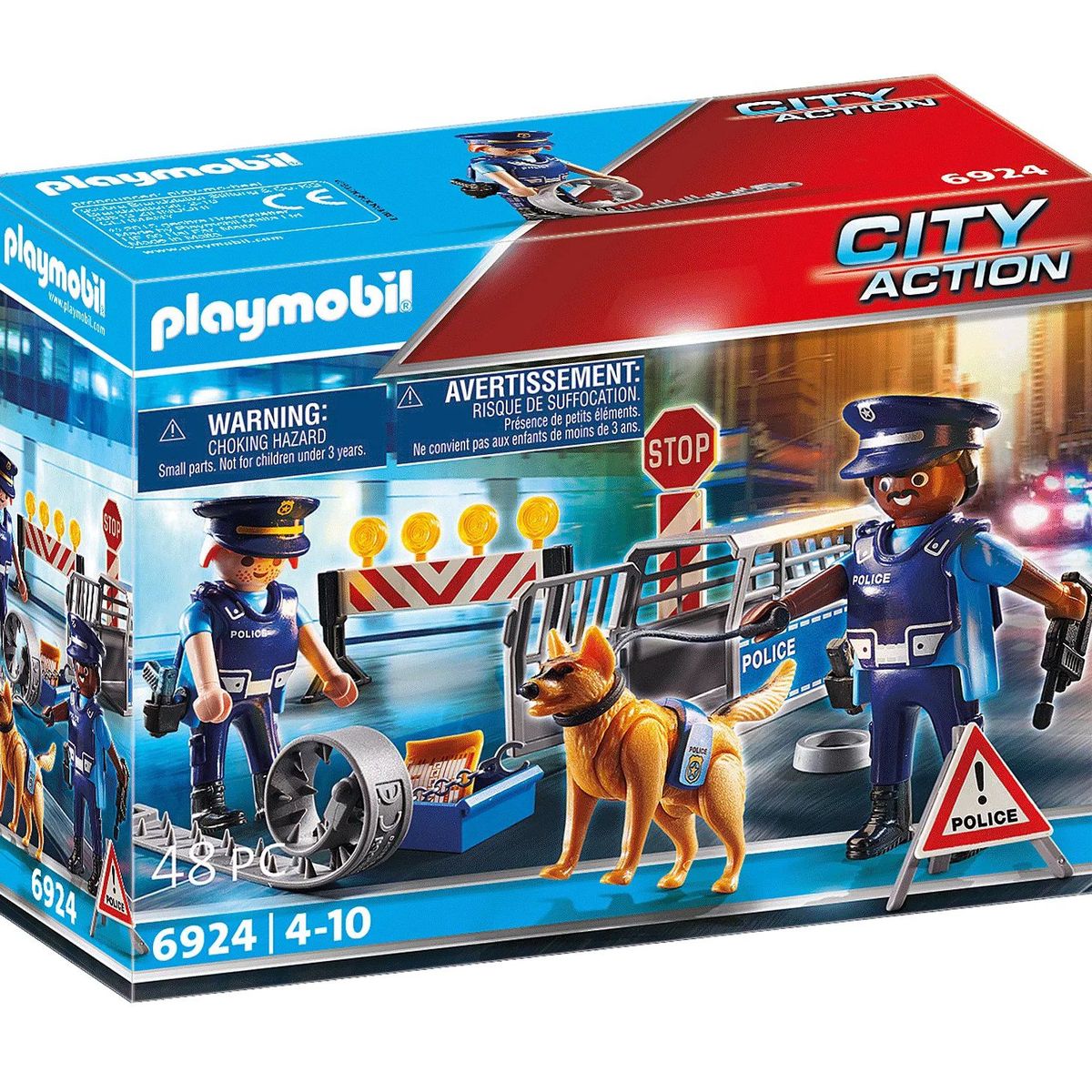 PLAYMOBIL - Playmobil City Action Control Policial de Carretera