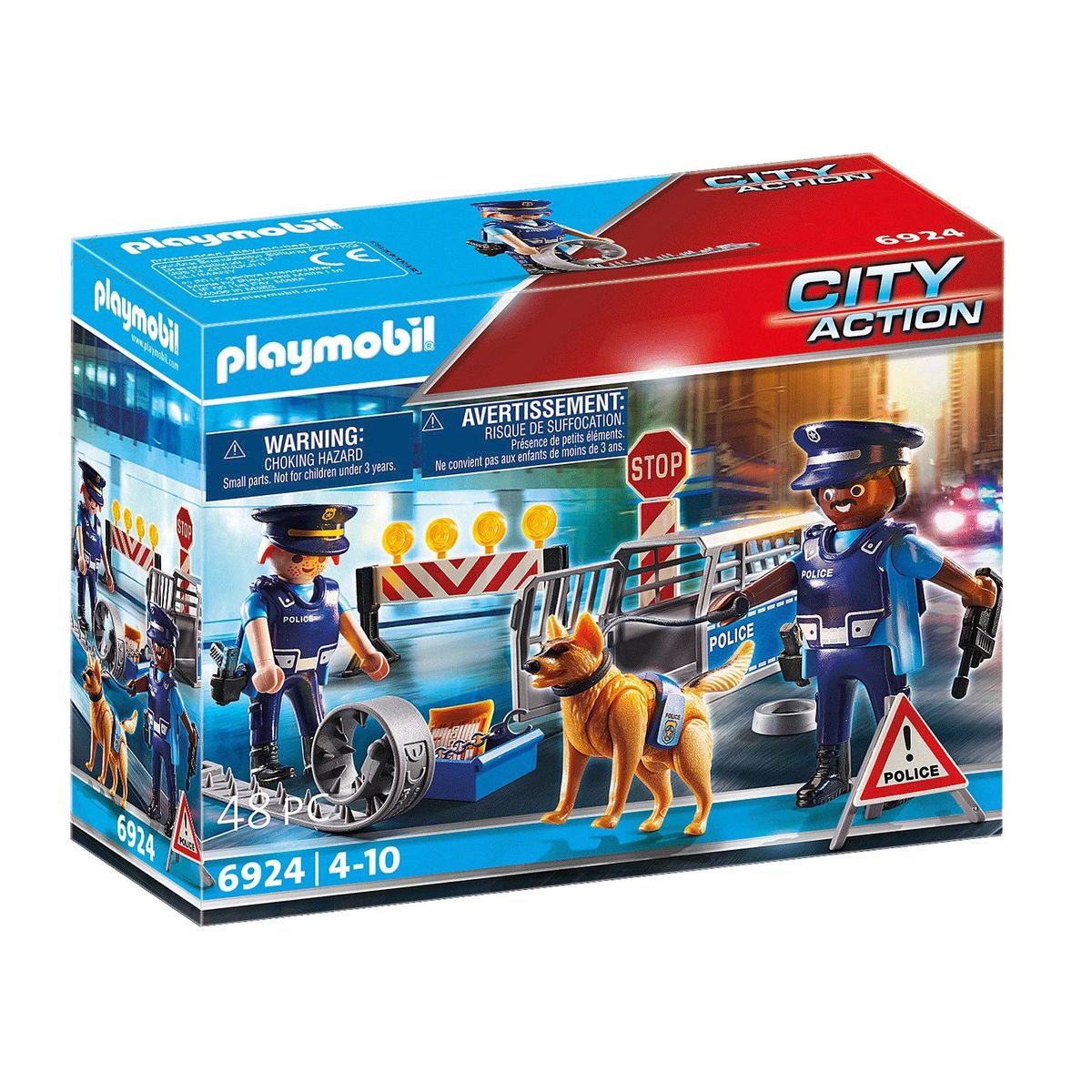 PLAYMOBIL - Playmobil City Action Control Policial de Carretera