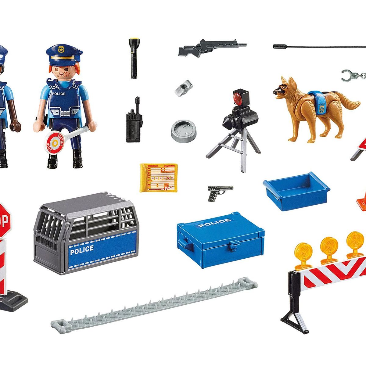 PLAYMOBIL - Playmobil City Action Control Policial de Carretera
