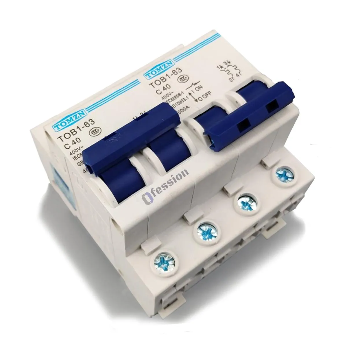 GENERICO - interruptor Transferencia Manual electrica monofasico red y grupo