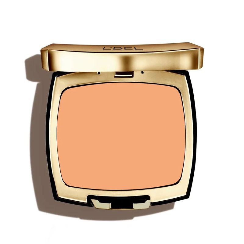 LBEL - Polvo Compacto Doble Uso Medium 6 Divine Dorado