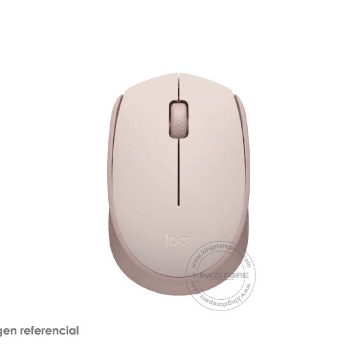 LOGITECH - Mouse Logitech M170 Wireless Rosado