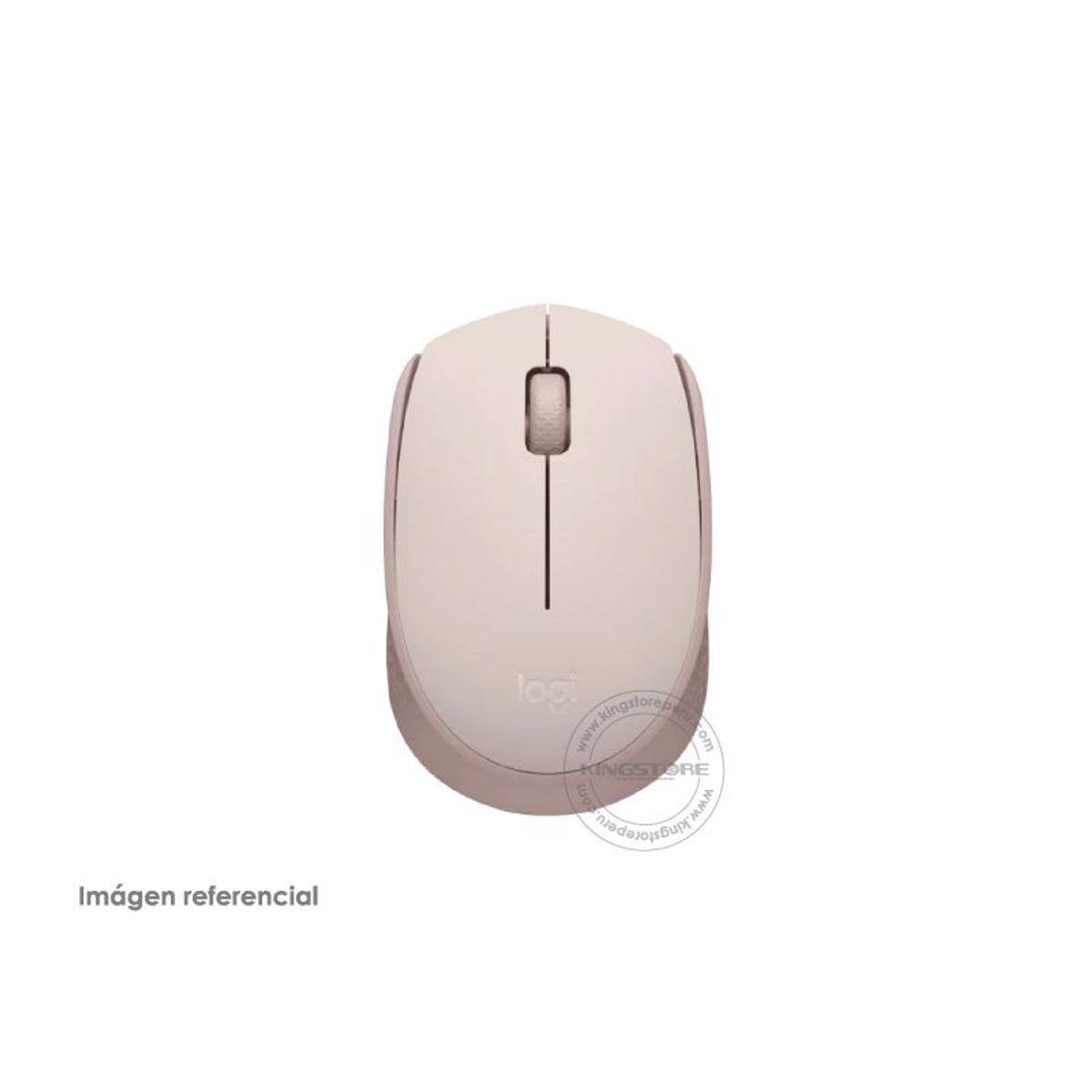 LOGITECH - Mouse Logitech M170 Wireless Rosado