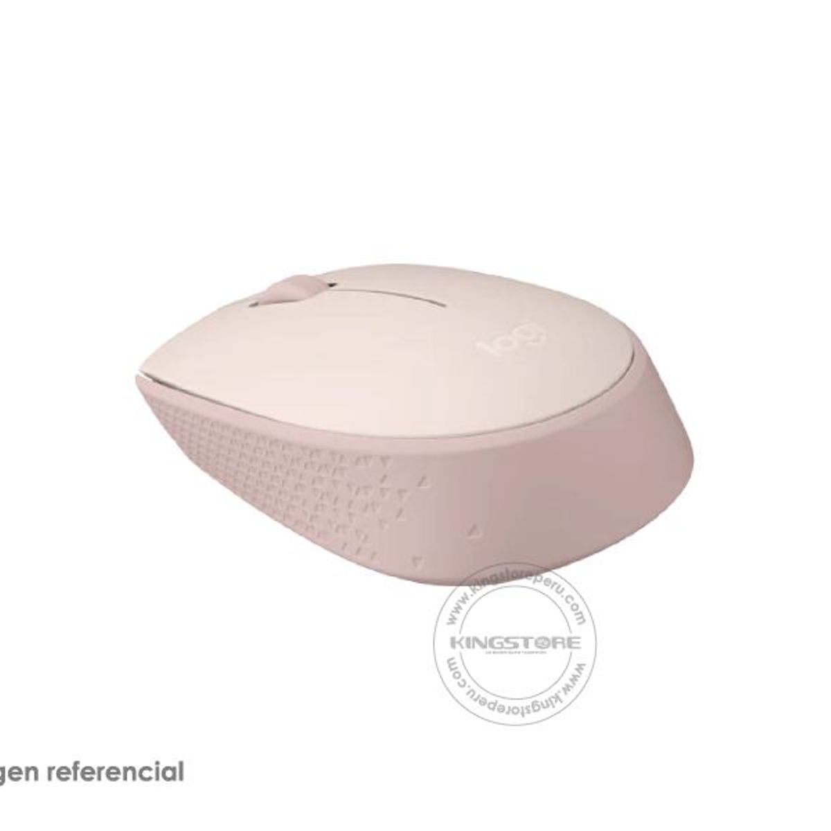 LOGITECH - Mouse Logitech M170 Wireless Rosado