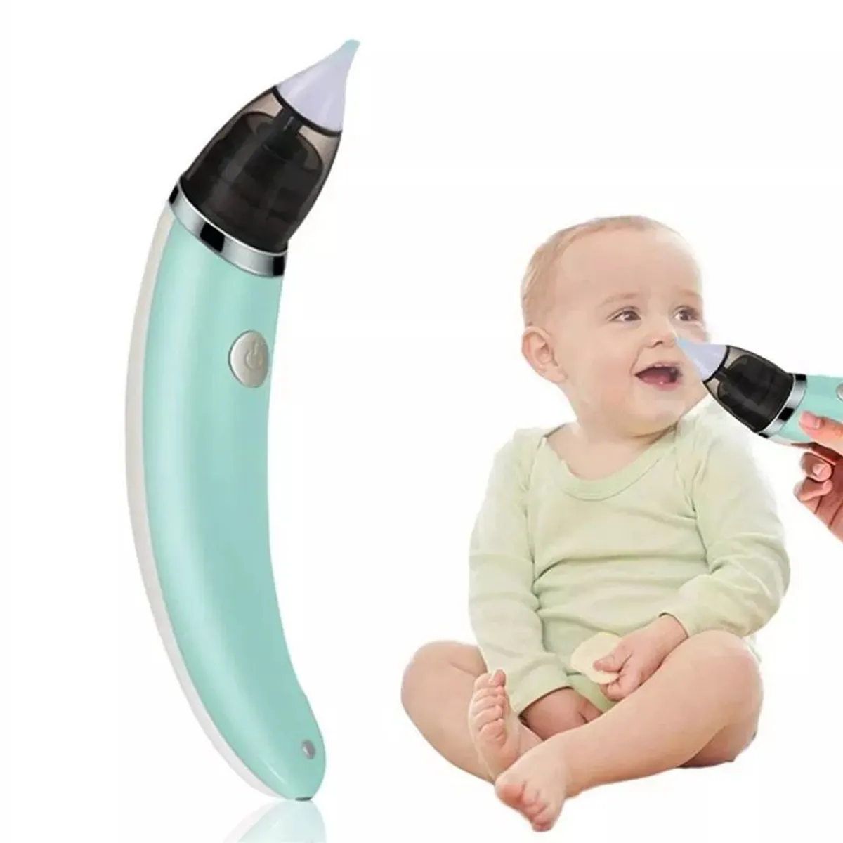 BABY - Succionador o aspirador eléctrico nasal para bebe NIÑO