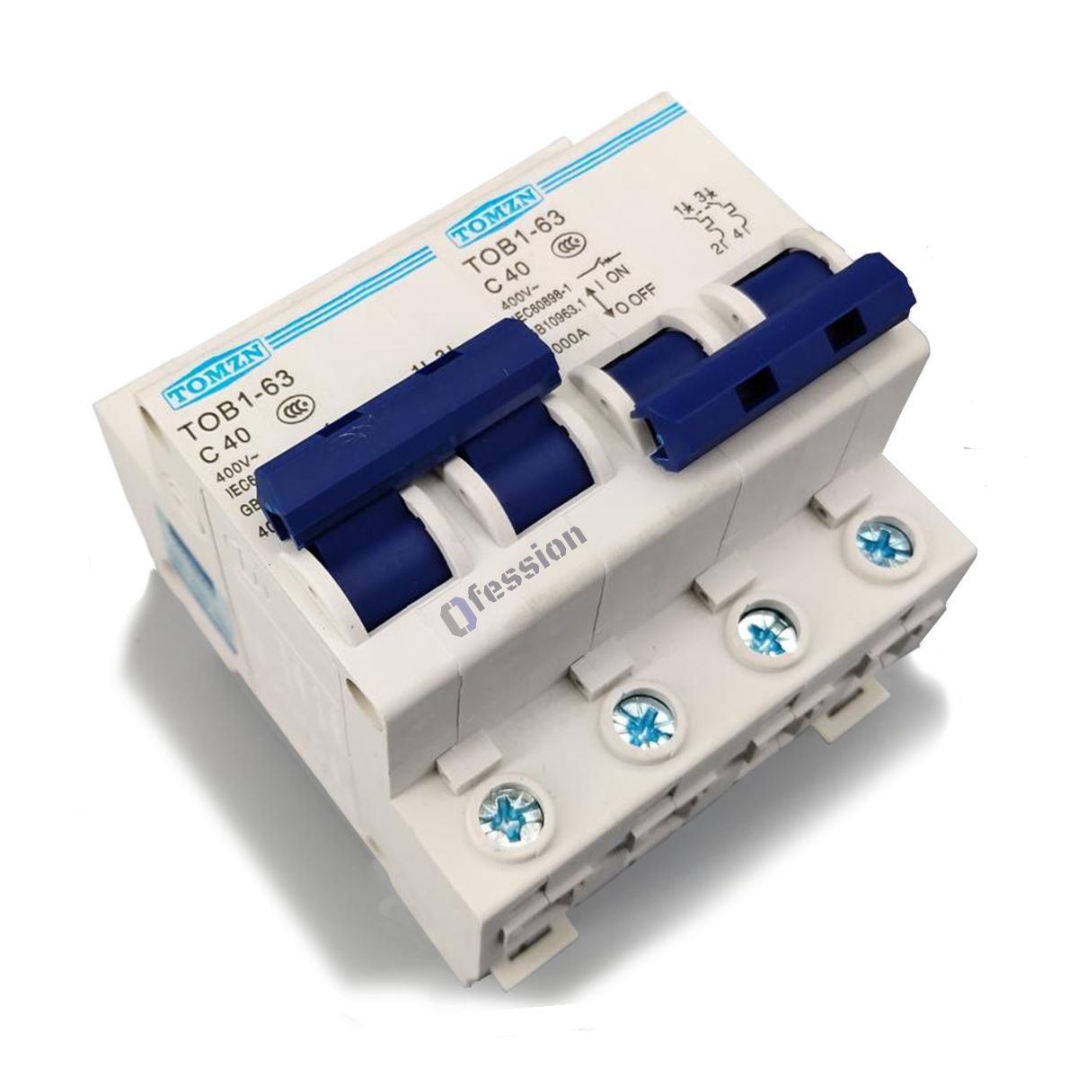 GENERICO - llave conmutador de transferencia manual 2 polos grupo electrogeno