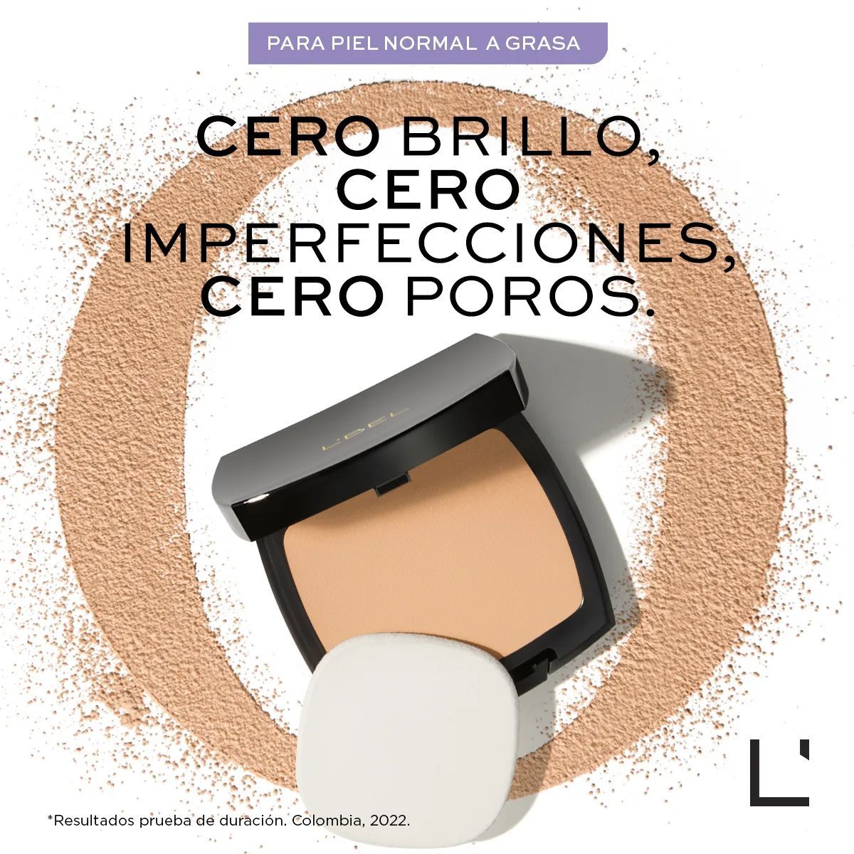 LBEL - Polvo Compacto Forever Ultra Matte Arena 200 Lbel