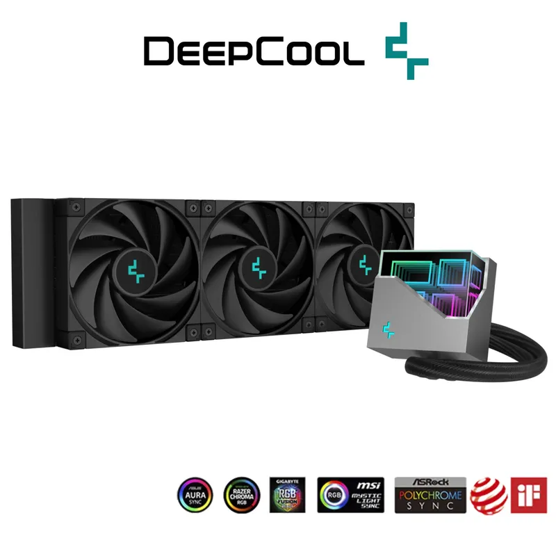 DEEPCOOL - REFRIGERACION LIQUIDA PARA  PC DEEPCOOL LT720 INFINITY SERIES 360MM