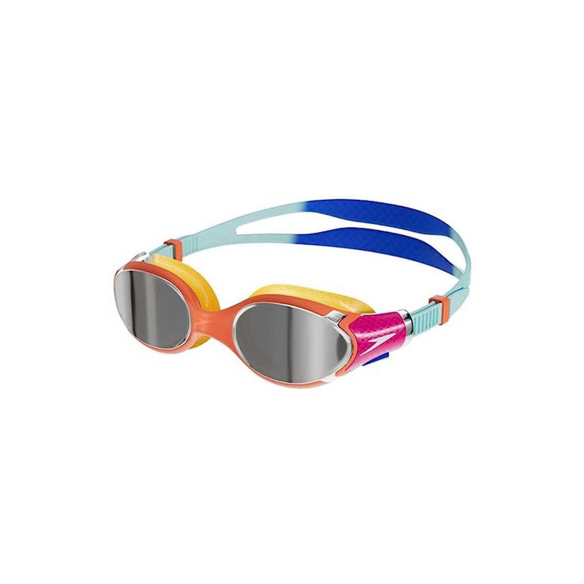 SPEEDO - Lente Natación Speedo Biofuse 2.0 Mirror Junior Orange Blue
