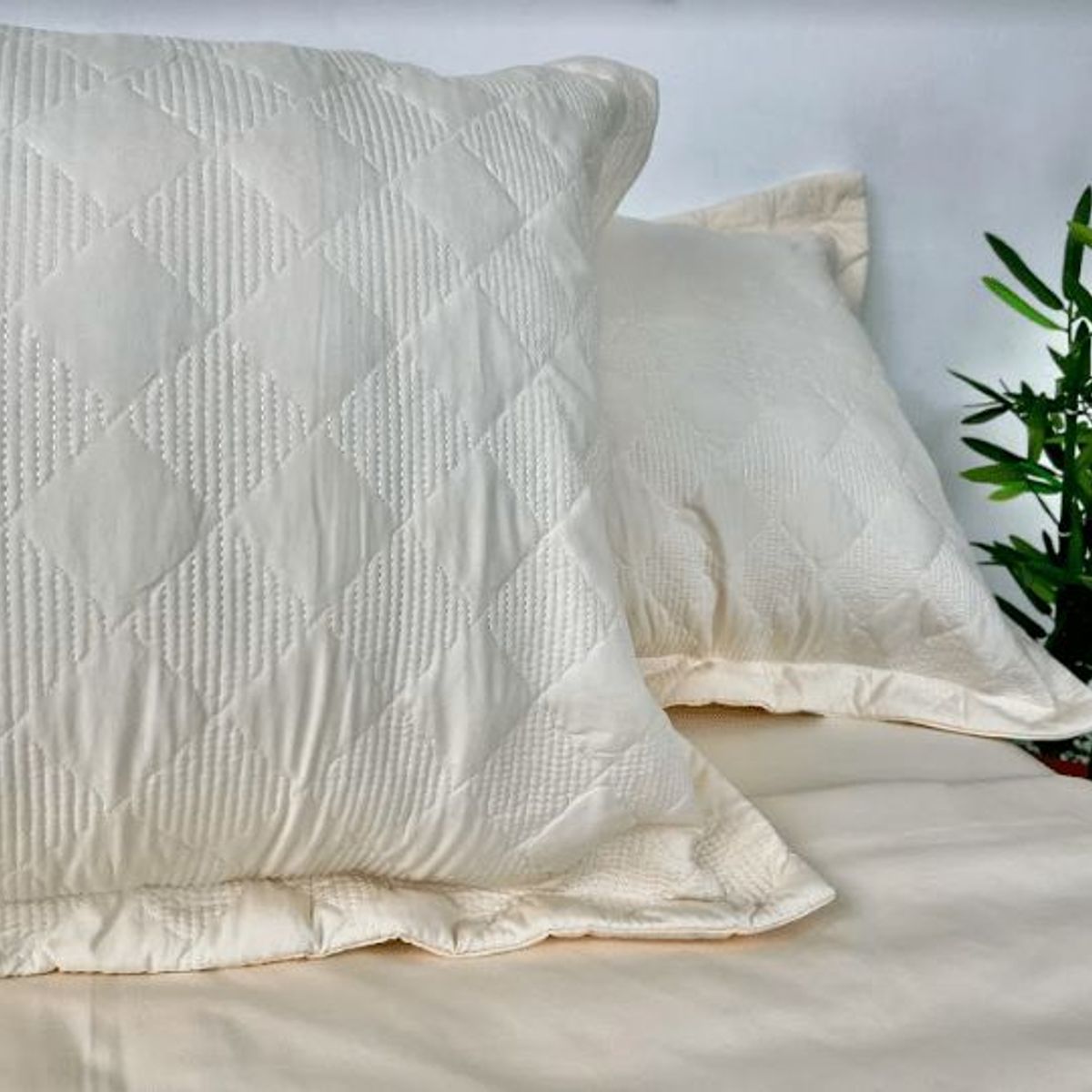 MINGDA - Set de Cubrecama 2pz + Sabanas + Fundas 5 Piezas