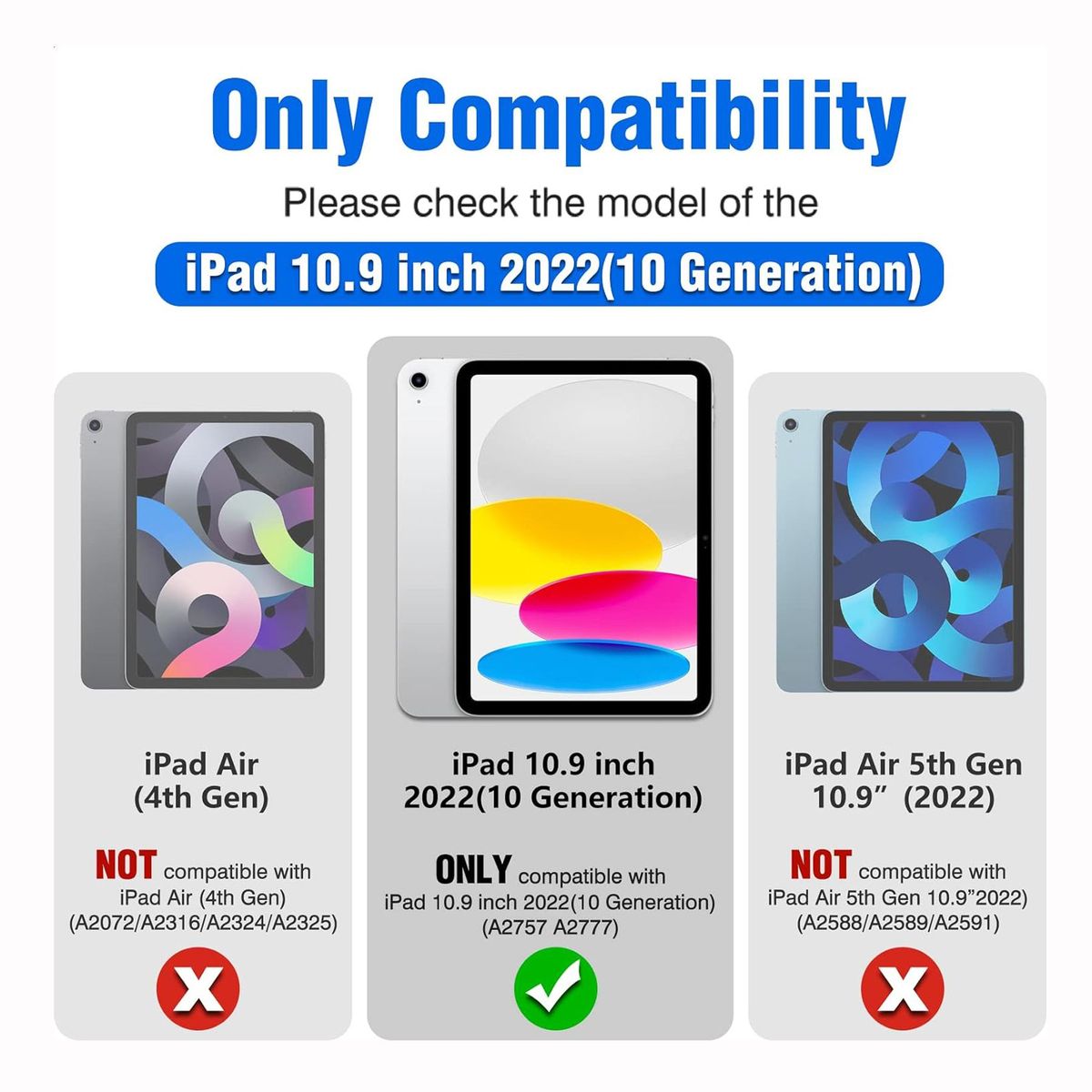 NILLKIN - Funda Teclado Para iPad 10ma y 11th (A16) 2025